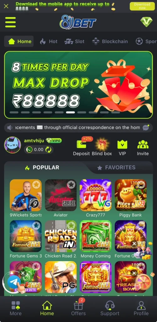 8JJBET Game Login