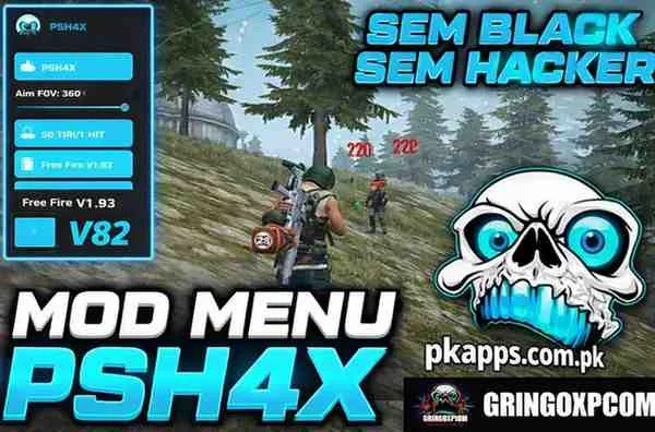 Gringo XP Injector Mod Menu