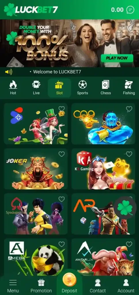 LuckBet7 Game