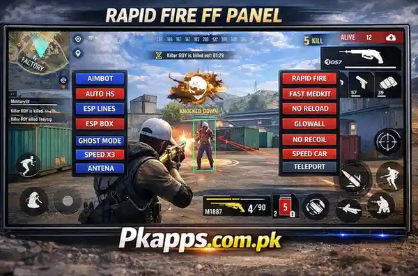 Rapid Fire FF Panel