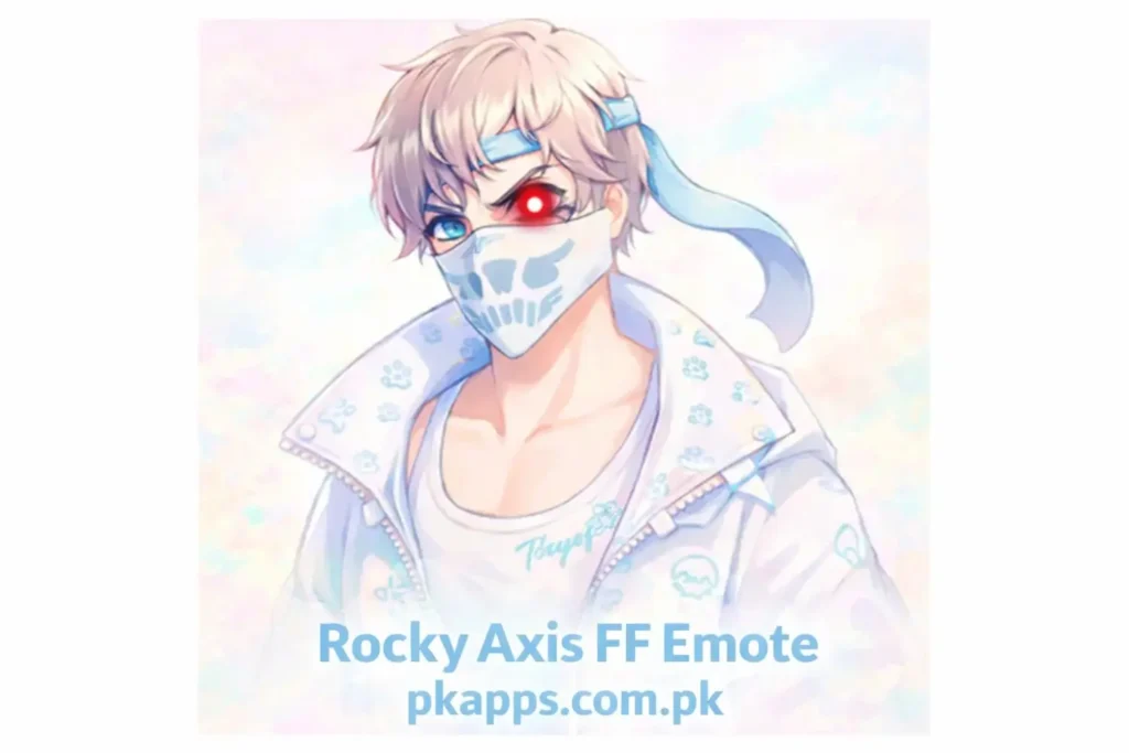 Current image: Rocky Axis FF Emote APK