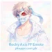 Rocky Axis FF Emote APK