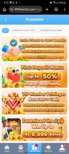 9999Win Game Download New Earning App Free For Android 2026 2