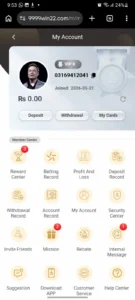 9999Win Game Download New Earning App Free For Android 2026 3